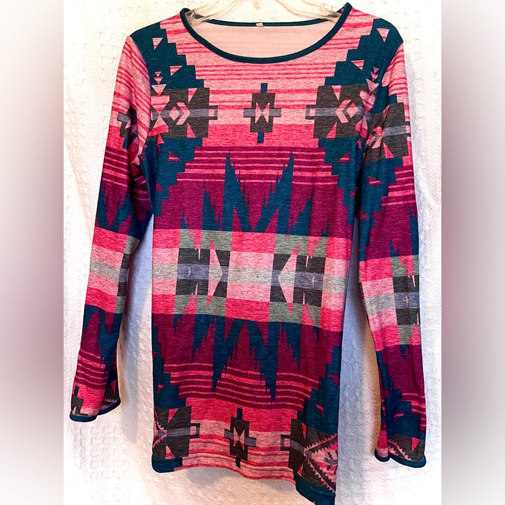 Southwestern Design, Size Small, Multicolored